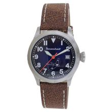 Laden Sie das Bild in den Galerie-Viewer, Aristo Herren Messerschmitt Uhr Fliegeruhr Komet ME-163BLN Leder