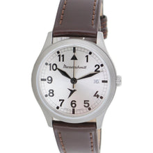 Laden Sie das Bild in den Galerie-Viewer, Aristo Herren Messerschmitt Uhr Fliegeruhr ME-381B Leder