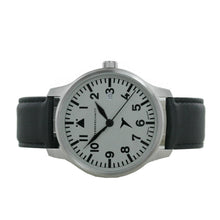 Laden Sie das Bild in den Galerie-Viewer, Aristo Herren Messerschmitt Uhr Fliegeruhr ME-42S Leder