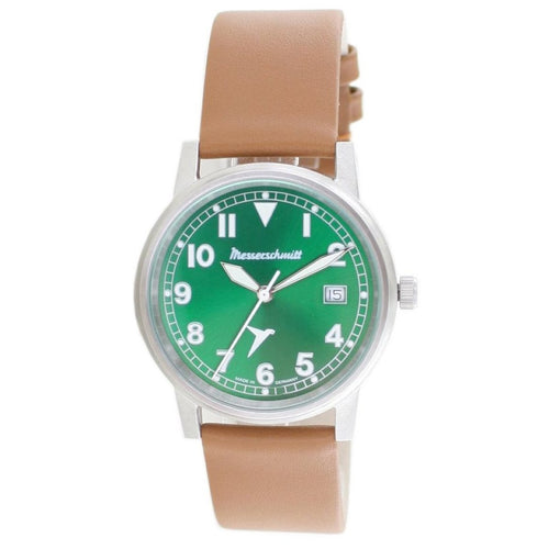 Aristo Unisex Messerschmitt Uhr Fliegeruhr ME-9673-02 Leder