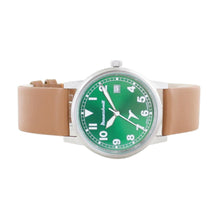 Laden Sie das Bild in den Galerie-Viewer, Aristo Unisex Messerschmitt Uhr Fliegeruhr ME-9673-02 Leder