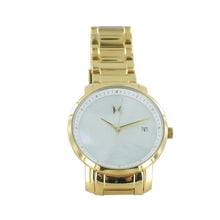 Laden Sie das Bild in den Galerie-Viewer, MVMT Signature Damen Uhr Armbanduhr Gold Pearl MF01-G
