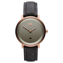Laden Sie das Bild in den Galerie-Viewer, MVMT Signature II Damen Uhr Armbanduhr Leder D-MF02-RGPU