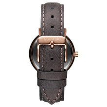 Laden Sie das Bild in den Galerie-Viewer, MVMT Signature II Damen Uhr Armbanduhr Leder D-MF02-RGPU
