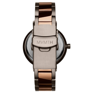 MVMT Signature II Damen Uhr Armbanduhr Edelstahl D-MF02-TIRG