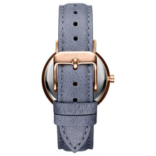 Laden Sie das Bild in den Galerie-Viewer, MVMT Signature II Damen Uhr Armbanduhr Leder D-MF02-WBLU
