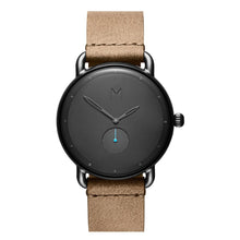 Laden Sie das Bild in den Galerie-Viewer, MVMT REVOLVER Vice Herren Uhr Armbanduhr Leder MR01-GML