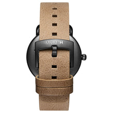 Laden Sie das Bild in den Galerie-Viewer, MVMT REVOLVER Vice Herren Uhr Armbanduhr Leder MR01-GML