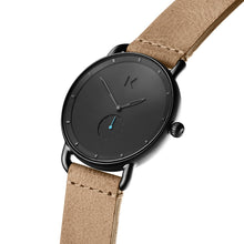 Laden Sie das Bild in den Galerie-Viewer, MVMT REVOLVER Vice Herren Uhr Armbanduhr Leder MR01-GML