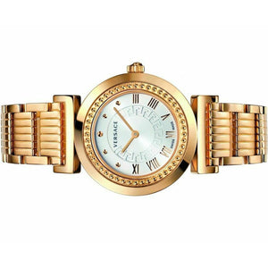 Versace Damen Uhr Armbanduhr Edelstahl VANITY P5Q80D001S080