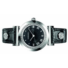 Laden Sie das Bild in den Galerie-Viewer, Versace Damen Uhr Armbanduhr Vanity P5Q99D009S009 Leder