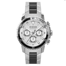 Laden Sie das Bild in den Galerie-Viewer, Versus by Versace Herren Uhr Armbanduhr Chronograph Aberdeen S30070017 Edelstahl