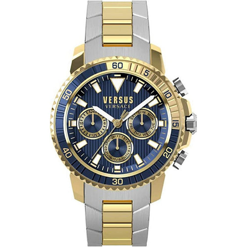 Versus by Versace Herren Uhr Armbanduhr Chronograph Aberdeen S30080017 Edelstahl