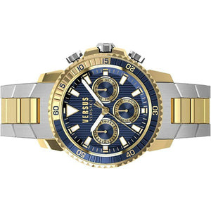 Versus by Versace Herren Uhr Armbanduhr Chronograph Aberdeen S30080017 Edelstahl