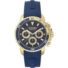 Laden Sie das Bild in den Galerie-Viewer, Versus by Versace Herren Uhr Armbanduhr Chronograph Aberdeen S30100017 Silikon