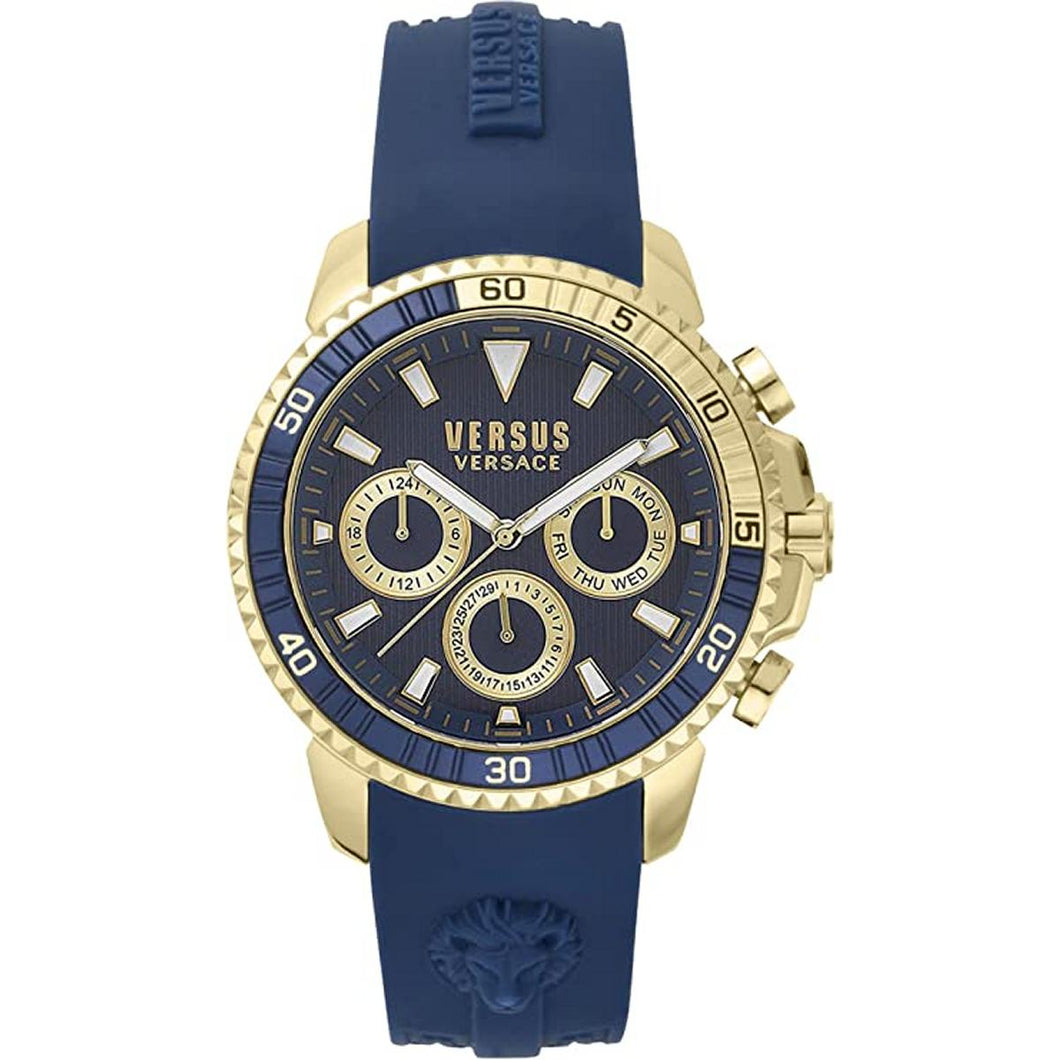 Versus by Versace Herren Uhr Armbanduhr Chronograph Aberdeen S30100017 Silikon
