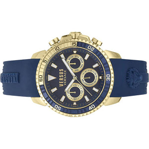 Versus by Versace Herren Uhr Armbanduhr Chronograph Aberdeen S30100017 Silikon