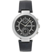 Laden Sie das Bild in den Galerie-Viewer, Versus by Versace Damen Uhr Armbanduhr STAR FERRY S79020017 Leder