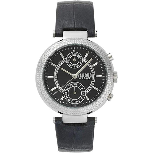 Versus by Versace Damen Uhr Armbanduhr STAR FERRY S79020017 Leder