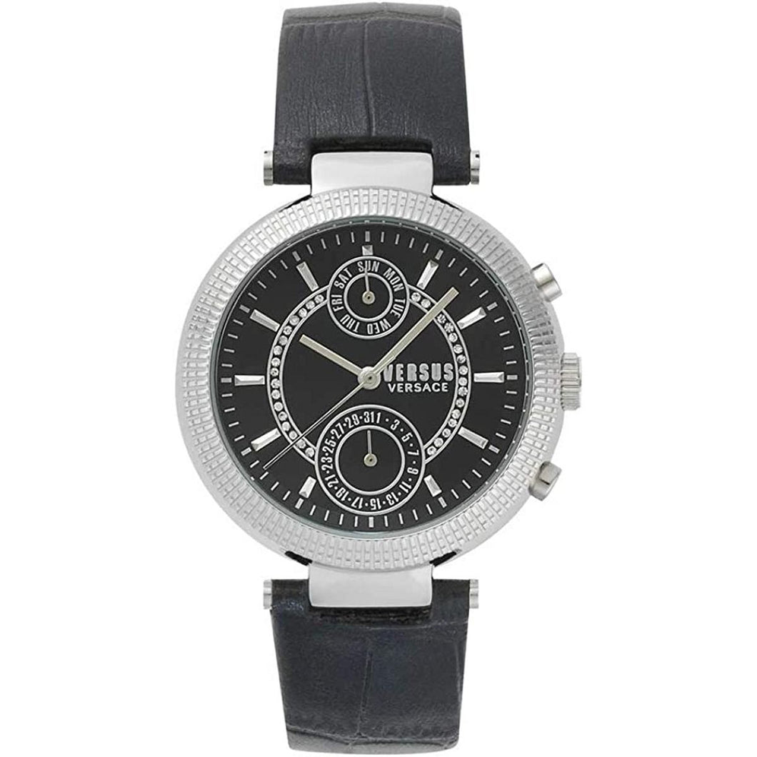 Versus by Versace Damen Uhr Armbanduhr STAR FERRY S79020017 Leder