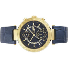 Laden Sie das Bild in den Galerie-Viewer, Versus by Versace Damen Uhr Armbanduhr STAR FERRY S79040017 Leder