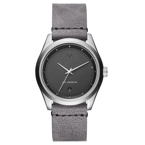 MVMT Rise Unisex Uhr Armbanduhr Leder D-TC01-SGR