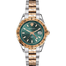 Laden Sie das Bild in den Galerie-Viewer, Versace Herren Uhr Armbanduhr Edelstahl Hellenyium V11050016