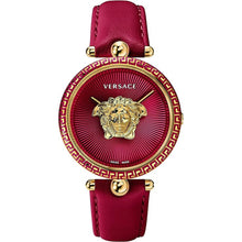 Laden Sie das Bild in den Galerie-Viewer, Versace Damen Uhr Armbanduhr PALAZZO VCO120017 Leder