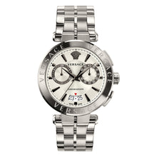 Laden Sie das Bild in den Galerie-Viewer, Versace Herren Uhr Armbanduhr Chronograph AION VE1D00319-1 Edelstahl
