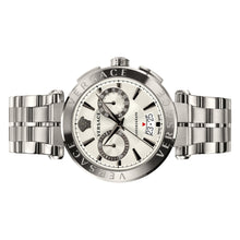 Laden Sie das Bild in den Galerie-Viewer, Versace Herren Uhr Armbanduhr Chronograph AION VE1D00319-1 Edelstahl