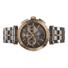 Laden Sie das Bild in den Galerie-Viewer, Versace Herren Uhr Armbanduhr Chronograph AION VE1D00619 Edelstahl