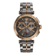 Laden Sie das Bild in den Galerie-Viewer, Versace Herren Uhr Armbanduhr Chronograph AION VE1D02023 Edelstahl