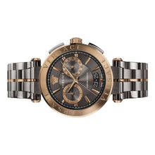 Laden Sie das Bild in den Galerie-Viewer, Versace Herren Uhr Armbanduhr Chronograph AION VE1D02023 Edelstahl