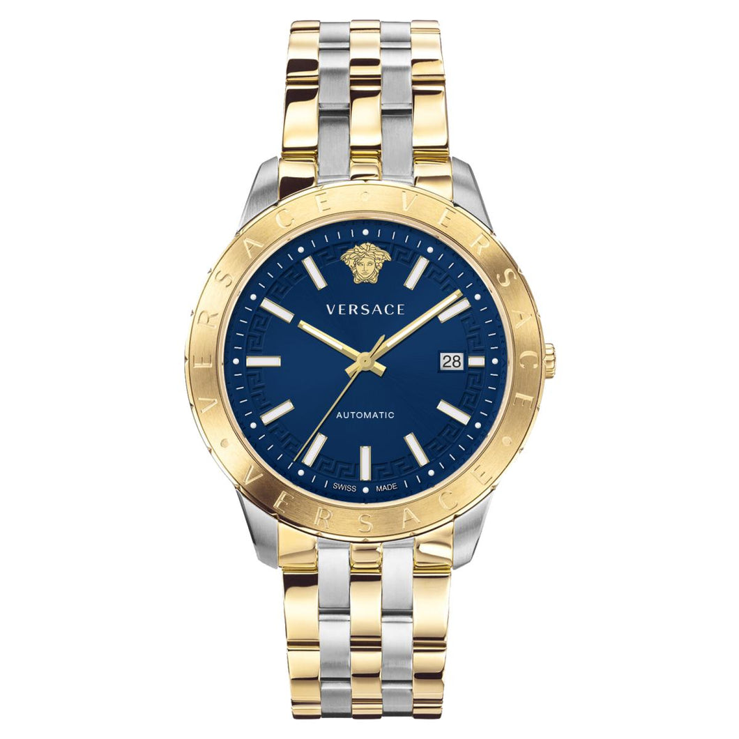Versace Herren Uhr Armbanduhr Automatik Edelstahl Univers VE2D00421