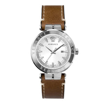 Laden Sie das Bild in den Galerie-Viewer, Versace Herren Uhr Armbanduhr AION VE2G00121 Leder