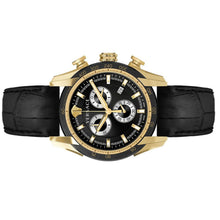 Laden Sie das Bild in den Galerie-Viewer, Versace Herren Uhr Armbanduhr Chrono V-RAY VE2I00921 Leder