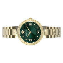 Laden Sie das Bild in den Galerie-Viewer, Versace Damen Uhr Armbanduhr Edelstahl Greca VE2K00621