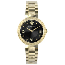 Laden Sie das Bild in den Galerie-Viewer, Versace Damen Uhr Armbanduhr Edelstahl Greca VE2K00721