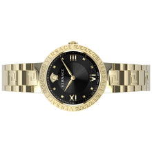 Laden Sie das Bild in den Galerie-Viewer, Versace Damen Uhr Armbanduhr Edelstahl Greca VE2K00721