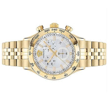 Laden Sie das Bild in den Galerie-Viewer, Versace Herren Uhr Armbanduhr Chronograph Edelstahl Hellenyium VE2U01124