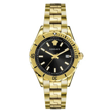 Laden Sie das Bild in den Galerie-Viewer, Versace Herren Uhr Armbanduhr Edelstahl Hellenyium VE3A00820