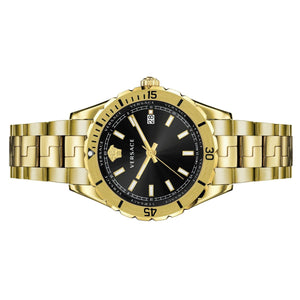 Versace Herren Uhr Armbanduhr Edelstahl Hellenyium VE3A00820