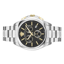 Laden Sie das Bild in den Galerie-Viewer, Versace Damen Uhr Armbanduhr Edelstahl Chrono Lady VE3CA0423