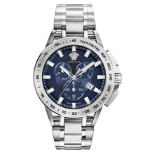Laden Sie das Bild in den Galerie-Viewer, Versace Herren Uhr Armbanduhr Chronograph NEW SPORT TECH VE3E00521 Edelstahl