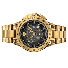 Laden Sie das Bild in den Galerie-Viewer, Versace Herren Uhr Armbanduhr Chronograph NEW SPORT TECH VE3E00821 Edelstahl