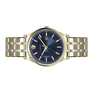 Versace Herren Uhr Armbanduhr Edelstahl Aiakos VE4A00720