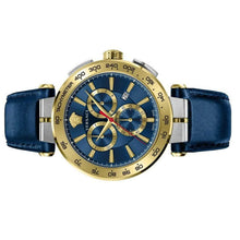 Laden Sie das Bild in den Galerie-Viewer, Versace Herren Uhr Armbanduhr Chronograph AION VE6CA0223 Leder