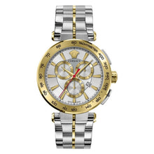 Laden Sie das Bild in den Galerie-Viewer, Versace Herren Uhr Armbanduhr Chronograph AION VE6CA0423 Edelstahl