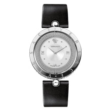 Laden Sie das Bild in den Galerie-Viewer, Versace Damen Uhr Armbanduhr Eon VE7901023 Leder