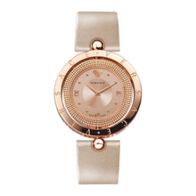 Laden Sie das Bild in den Galerie-Viewer, Versace Damen Uhr Armbanduhr Eon VE7901323 Leder